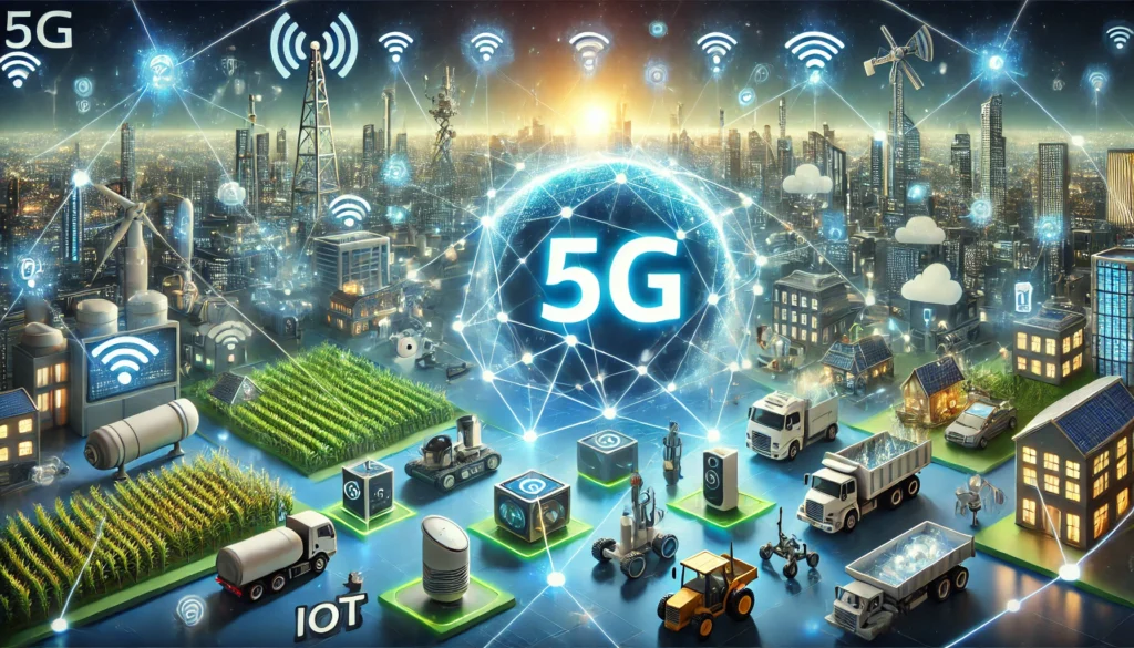 5G Technology Updates: Transforming Connectivity in 2024 5G Technology Updates: Transforming Connectivity in 2024