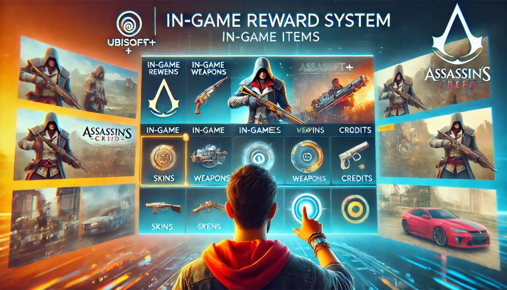 Ubisoft+ Reward System: Customize Your Monthly Rewards and Enjoy Unparalleled Gaming Access Ubisoft+ Reward System